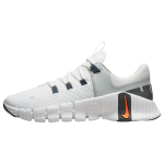 Nike Free Metcon 5 valge hele Mandarin meeste tossud Summit-valged hele-h&otilde;bedane raud-hall DV3949-101 43 gray