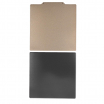 3D-printeri voodi 350x 350mm PEO Strassimustriga PEI tekstuuriga topeltmagnetiline vedruterasest ehitusplaat Voroni jaoks