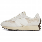New Balance 327 Kreemjad reljeefsete detailidega tossud U327WVA 37 ekru