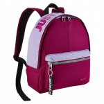 Nike Pol&uuml;ester Seljakott Tavaline Unisex Tume Fuksia Vabaaja