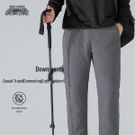 XueZhongFei Men's Winter Warm Water-Repellent Pants 170/76A