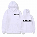 DAF tuulekindel kapuutsiga talvine villane spordijakk - Vabaaja laia l&otilde;ikega riided - Moodne pullover-s&auml;rk 3XL