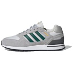 Adidas Run 80s Mugavad Kerged Madalad Jooksujalatsid Meeste Tossud Hall Valge ID1264 44⅔