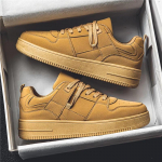 Meeste Klassikalised Kollased Lauajalatsid Mustad Madala S&auml;&auml;rega Spordijalatsid Paeltega Lamedap&otilde;hjalised Noorte Rula Jalatsid Poiste Vabaaja Tossud 44 oranž