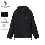 USA. POLO ASSN. Meeste kapuutsiga &auml;rikasulik tuulekindel jakk M