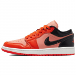 Air Jordan 1 Low Se 'Rush Orange Black' Naiste Jordan DM3379-600 38.5