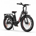 DRVETION CTR26 Linna Elektriratas, 48V 20Ah Aku, 26 x4.0 CST Rehvid, Shimano 7-k&auml;iguline must
