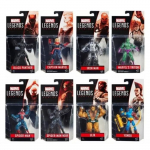 Figurine Marvel Legends - Personnages de comics - HASBRO - Mod&egrave;le al&eacute;atoire - 10 cm - Accessoires inclus puhas
