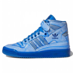 Adidas Jeremy Scott X Adidas Forum High 'Dipped Blue' Tossud G54995 36