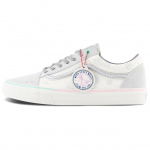 Space Molly x Vans Old Skool Helkuriga Marshmallow Unisex tossud Hall Marshmallow-Valge VN000E9TBP1 37