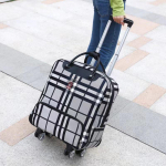 Naiste suur veekindel ratastega reisikott universaalsete ratastega Small (2 Wheels)