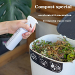 120ml Fermentatsioon EM Bakterid Bokashi Kompost Spetsiaalne Kiirendatud Fermentatsioon Orgaanilise J&auml;&auml;tise Puuviljade K&ouml;&ouml;giviljade Lagundamine 120ML