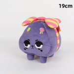 Dandy's World Pl&uuml;&uuml;s Armas Dandy World J&auml;&auml;gid T&auml;idetud &Otilde;udusm&auml;ng Goob Pebble Pl&uuml;&uuml;s M&auml;nguasi Pehme Padi Nukk Laste S&uuml;nnip&auml;evakingitused Nukk 15-40cm