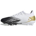 Adidas Predator Mutator 20.3 Low FG Valge Kuldne Metallik Meeste Tennised Pilvevalge S&uuml;simust FW9197 40