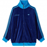 Adidas Originals X Avavav Koost&ouml;&ouml; Treeningjakk FW25 Lihtne Mugav Pehme Nahas&otilde;bralik L&otilde;tv Jakk Naiste Jakk KD1492 M