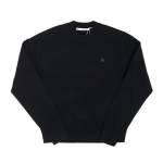 Acne Studios Unisex Kootud N&auml;o Logo Plaaster C60115 Must 900 C60115 BLACK (M)