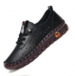 Mugavad ortopeedilised jalatsid naistele Loafers, polsterdatud ballett, naiste mokassiinid, naiste nahast s&otilde;idujalatsid, suur suurus 42 CN 39