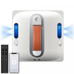 Liectroux S11 Robotakna tolmuimeja 4-suunaline pihustus, lasersensor, automaatne klaasi niiske mop, kodu p&otilde;randaakna puhastusrobot valge