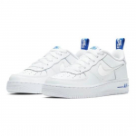 Nike Air Force 1 '07 LV8 Low Valge Racer Sinine - DD3227-100 EU 36.5 valge