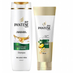 Pantene siidise sileduse &scaron;ampooni ja palsami komplekt