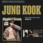 Rolling Stone Korea 16. v&auml;ljaanne BTS Jung Kooki kaanega KR versioon.