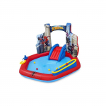 Lastebassein Bestway M&auml;ngukeskus Spiderman 211 x 206 x 127 cm sinine