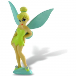 Kujuke Tinkerbell - BULLYLAND - K&otilde;rgus 9,5 cm - Disney puhas