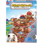 Jeu de soci&eacute;t&eacute; - MATTEL GAMES - Castors Cass'Tour - Multicolore - 2 joueurs ou plus - 30 min puhas