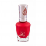 K&uuml;&uuml;nelakk - Sally Hansen - Color Therapy - Punane - Argaania&otilde;liga hooldus punane