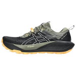 ASICS GEL TRABUCO 13 Toetavad madalad jooksukingad Meeste Must-rohelised tossud 1011B973-002 43.5