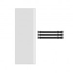 Portable AC Hose Insulation Sleeve, Portable Conditioners Insulated Hose Cover Wrap, Fit 5 & 5.9 in Diameter Exhaust Hose, Easy Installation hall v&auml;rv