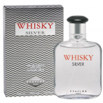 Evaflor Whisky Silver (Whiskey H&otilde;be) meeste tualettvesi 100 ml