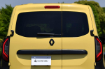 Core OBJ tagumine embleemi kleebis Renault Kangoo jaoks (KF) Matt Must Tagumine Embleemi Kleebis Renault Kangoo 3 Matt Must CO-REF-R01MB must