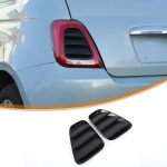 Sauicemy Fiat 500 2016-Praegu Tagatulede Dekoratiivpaneel Tagatulede Kate Tulede Kaitsekate must