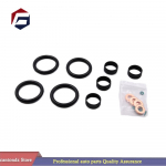 Car 16PCS car gasket For Ford Fiesta 1.4 TDCi Duratorq Fuel Injector Seal + Washer + Oring Set