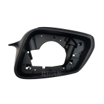 Auto Side Mirror Frame Trim For BMW 5 6 7 Series F10 F11 F18 GT F07 F06 F12 F13 F01 F02 GT Left Right REPLACE holder Glossy Right