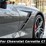 Chevrolet Corvette C7 2014 2015 2016 2017 2018 Autotarvikud ABS Esiratta poritiiva &otilde;huava sisekate 2 tk