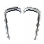 Mercedes Benz GLB klassi GLB220 GLB250 X247 jaoks auto esip&otilde;rkeraua spoiler Poritiib udutule udutulelatern iluv&otilde;re raami katte trimm Carbon Fiber Color