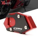 Mootorratta tugijala suurendamine k&uuml;ljealuse pikendustugi HONDA CBR650R CB650R CBR CB 650R 2022 2023 jaoks CBR650R Black