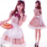 NEMISO Neiu Foto Kooli Etendus Kooli Etendus Kost&uuml;&uuml;m, Cosplay, Kleit, P&otilde;ll, Peav&otilde;ru, Pael, Vibu, Rekvisiit, Anime, Halloween,
