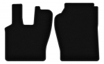 Dywaniki welurowe BASIC czarne do: Scania Seria P. ciężarowy (2004-)