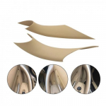 For BMW 3 Series Inner Door pull Handle ide Cover Protect Case F30 F35 328i 1 Pair beež