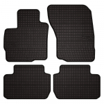 Dywaniki samochodowe gumowe do: Mitsubishi Outlander III SUV (2012-2022) - czarne, dopasowane