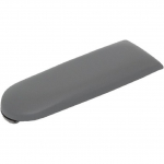 Auto Gray Armrest Armrest Center Console Covers Cap fit for Jetta Golf MK4