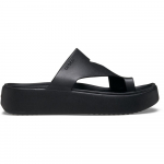 Crocs Getaway platvormiga varbaaasa, 25 cm, Naiste, Must