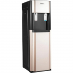 20L alumise t&auml;iteavaga kontori veejaotur, 5,28-galloniline vabaltseisev kuuma ja k&uuml;lma vee jaotur kuld