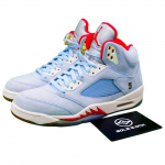 Air Jordan 5 Retro x Trophy Room J&auml;&auml;sinine Jordan 5 AJ5 CI1899-400 EU 40.5 sinine