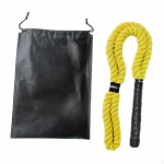 Golf Swing Rope Warm up Equipment Portable Practice Tool for Speed Tempo Flexibility
