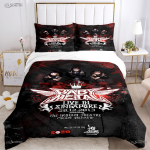 Babymetal kombinatsioon Aastaringselt Tekikott Tekk Voodipesukomplektid Pehme Tekikate ja Padjap&uuml;&uuml;rid &Uuml;he-/Kahekohaline/Queen/King 150x200cm