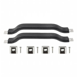 M63K-2tk Auto Siseukse K&auml;epideme Rihm T&otilde;mme Jeep CJ5 CJ7 CJ8 Wrangler YJ 1987-1995 jaoks 55009801KS must